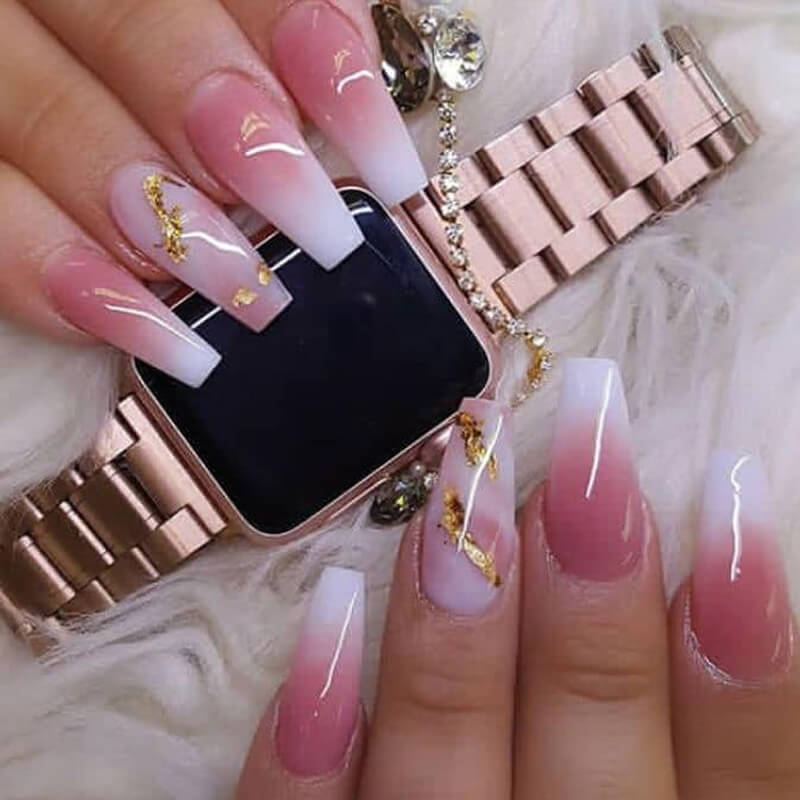 Pink & White